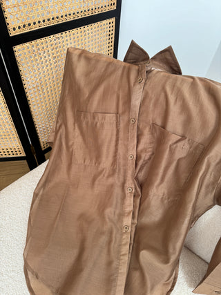 Alta blouse camel NO RETURNS