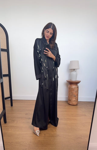 Safi abaya in black