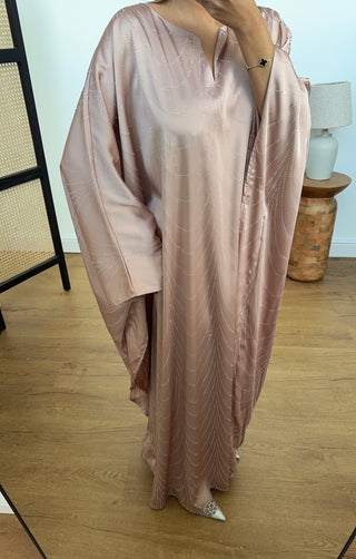 Salata kaftan dress PINK