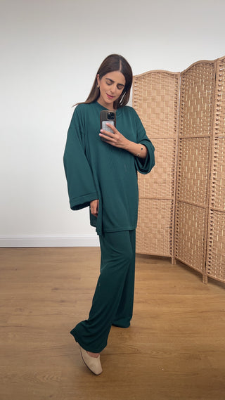 Lina coord in emerald (plus size available)