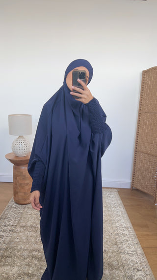 Jilbab in navy