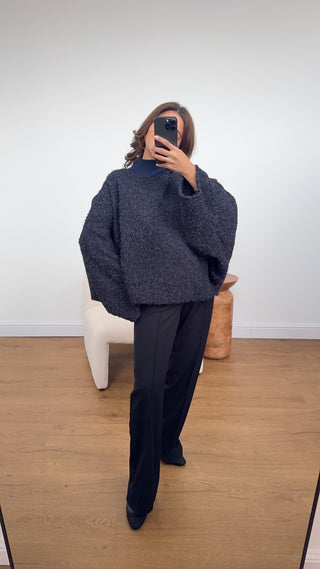 laya jumper in navy