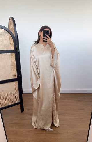 Jaia kaftan in beige