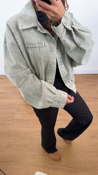 licia jacket sage