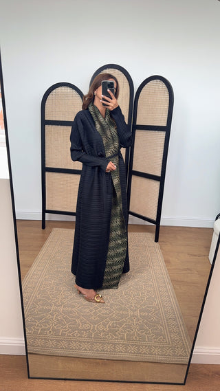 Dani kimono black/gold