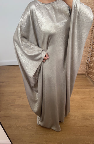 velora kaftan in light gold