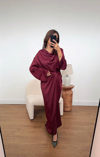 Kalara two piece in wine