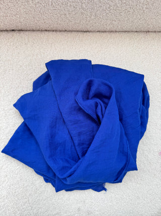 Cotton Hijab - Royal Blue