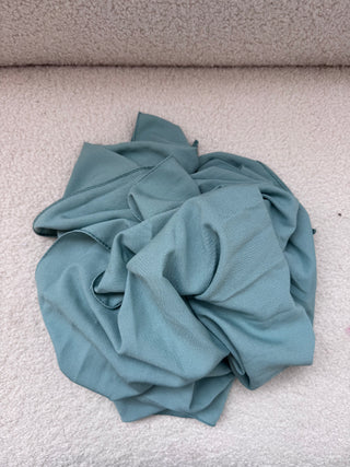 Matte Modal Hijab - Mint