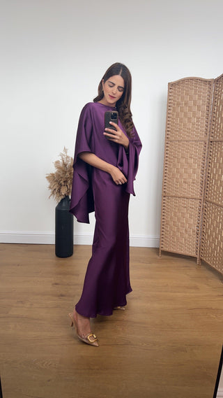 Delilah set plum