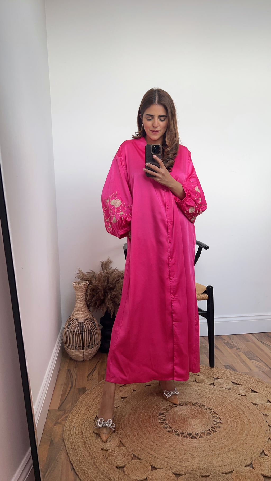 Lazar dress pink – Fash Focused
